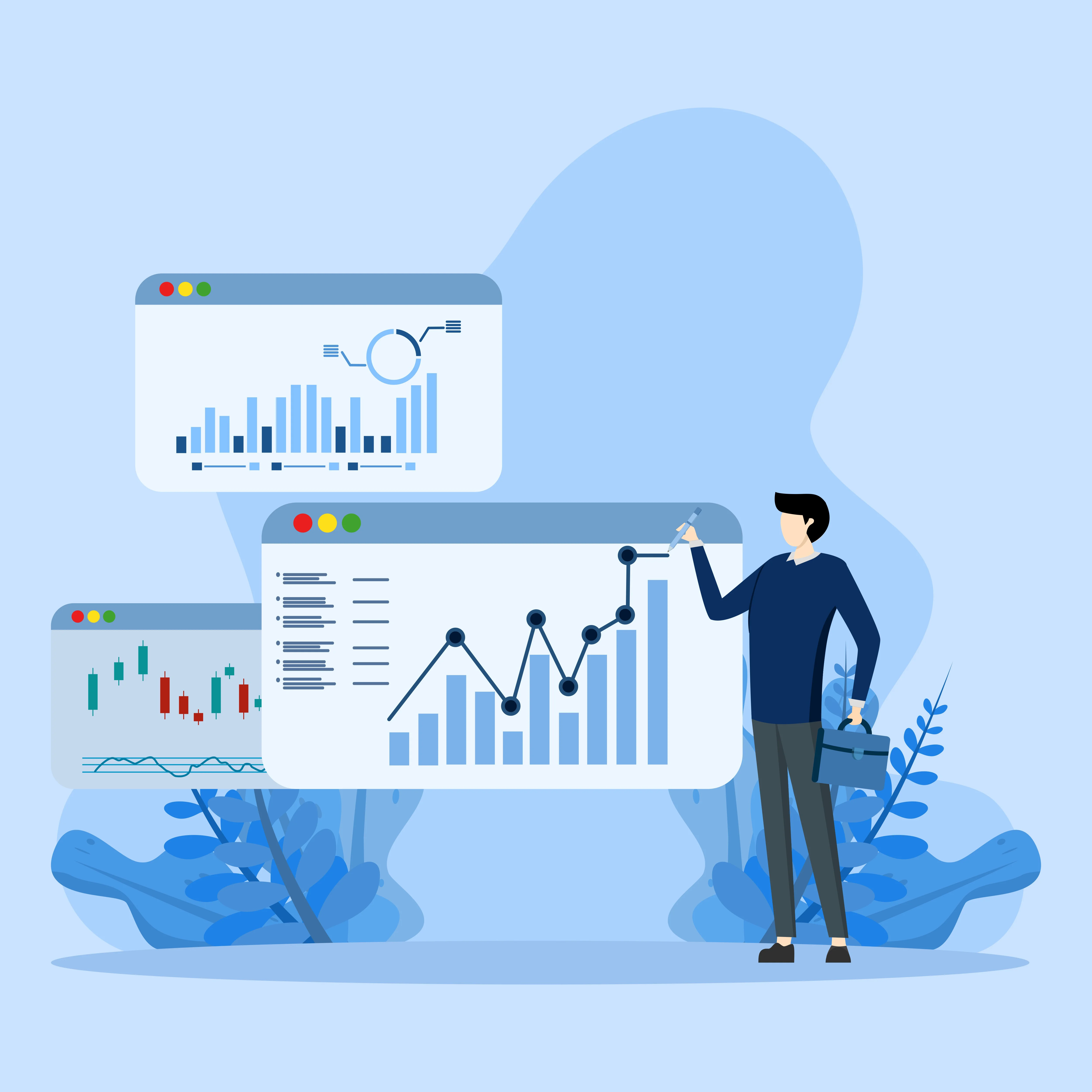 Selleez analytics illustration
